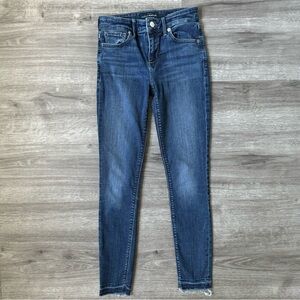 Lucky Brand Ava Skinny Medium Wash Jeans 0/25